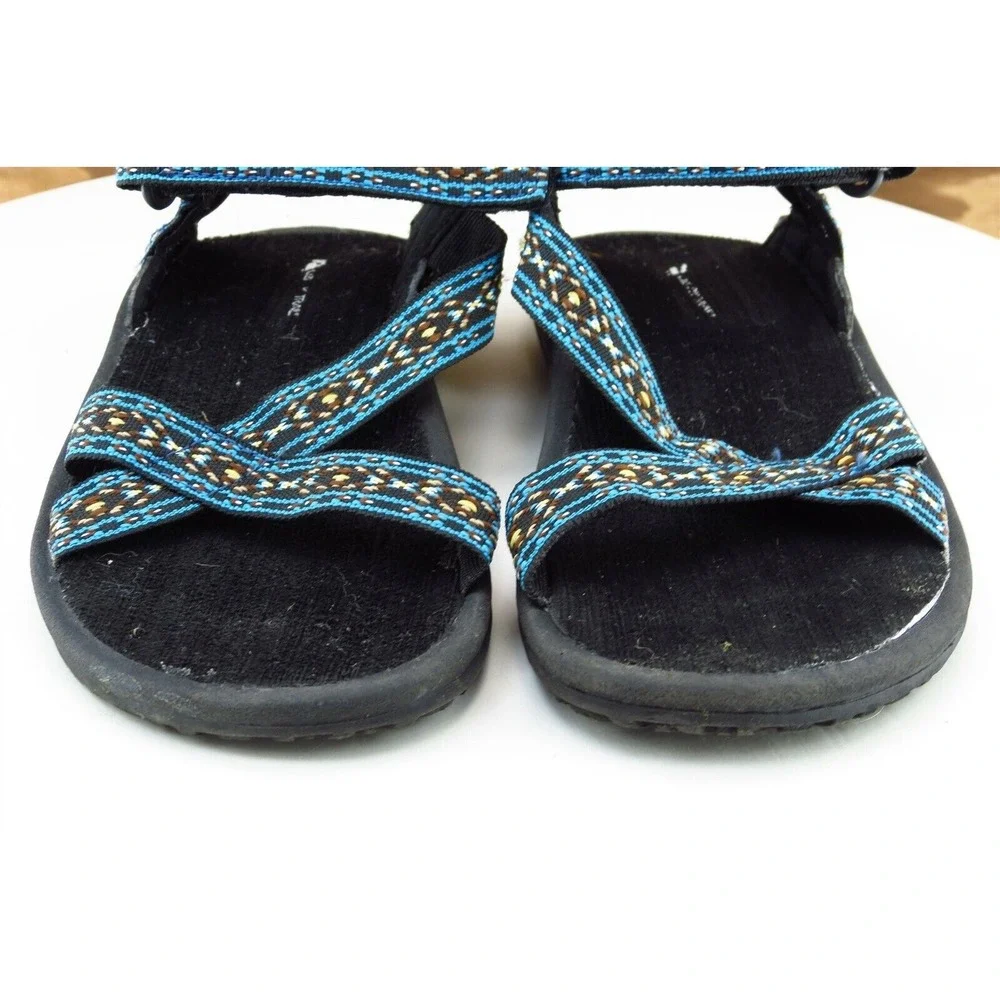 Ozark Trail Toddler Girls 13 Medium Blue Sport‎ Fabric